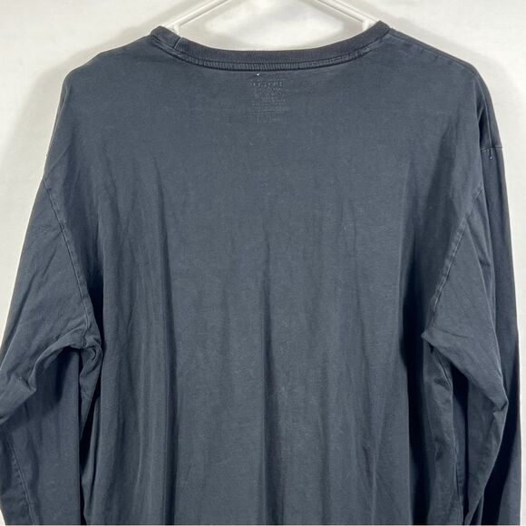 Polo Ralph Lauren Faded Blue Long Sleeve Shirt Large 0644 - Picture 8 of 11